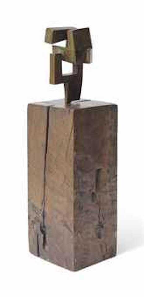 Yunque de Sueños IV (Anvil of Dreams IV) by Eduardo Chillida