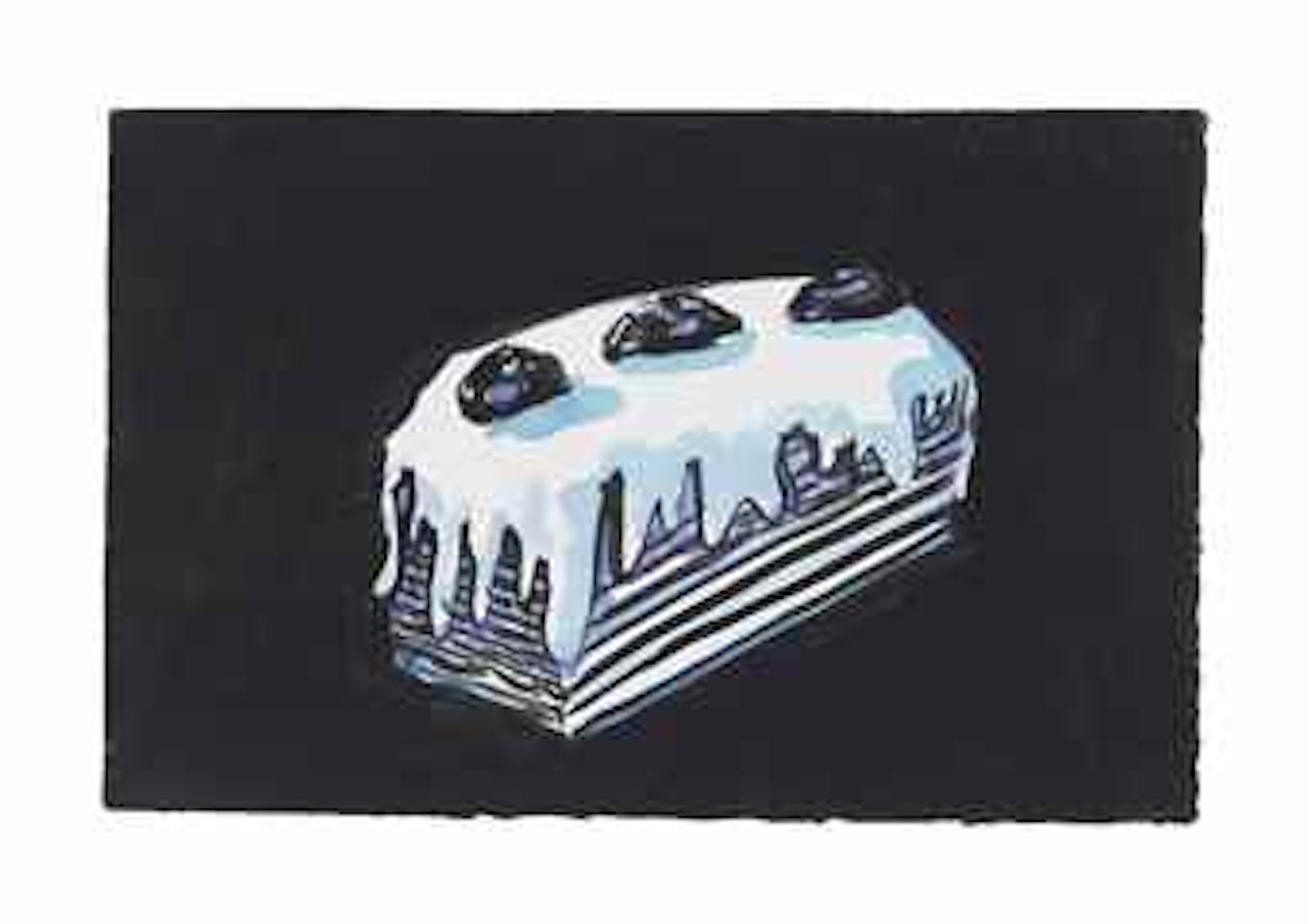 Millefeuilles by Wayne Thiebaud