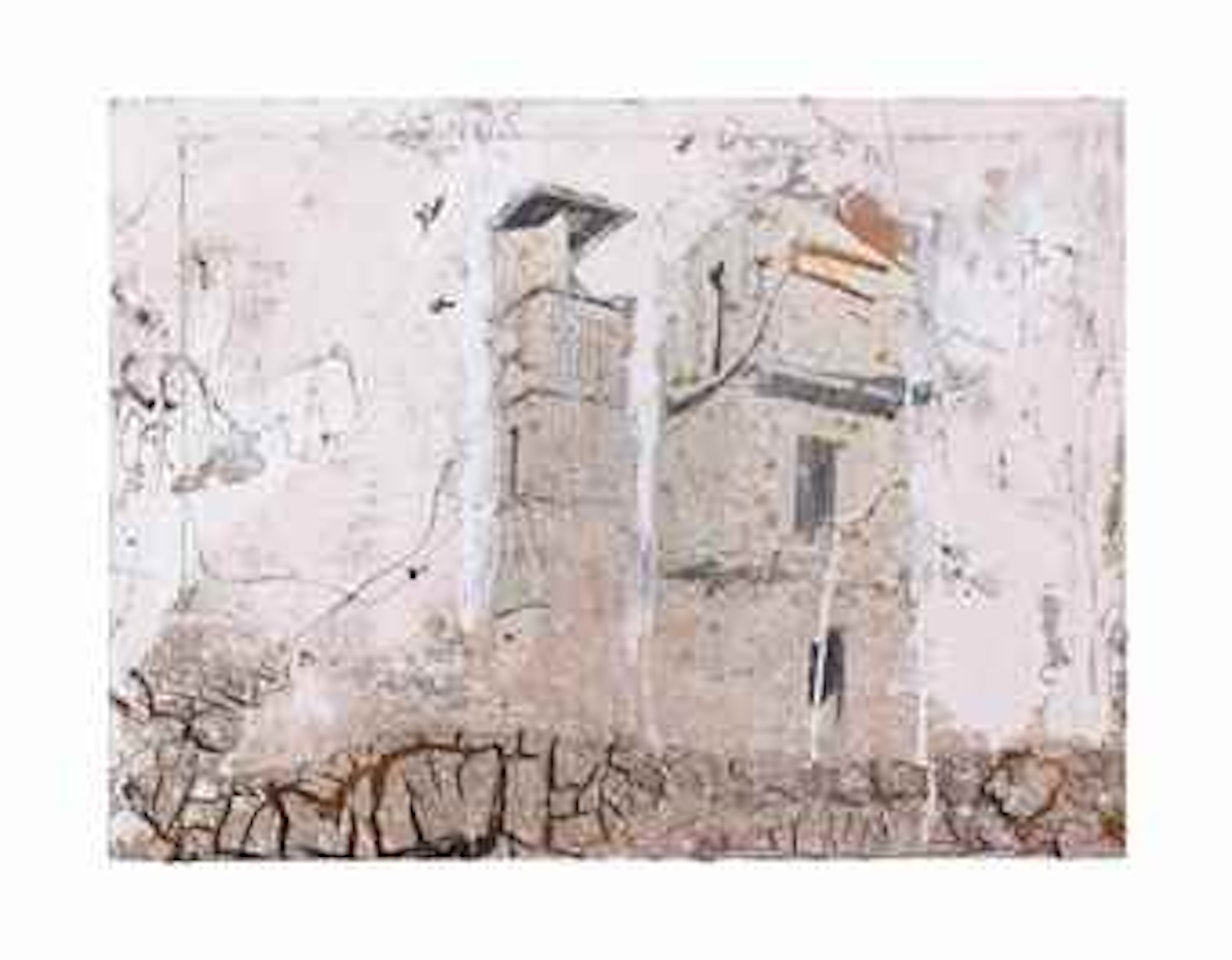 Cosmos and Demian by Anselm Kiefer