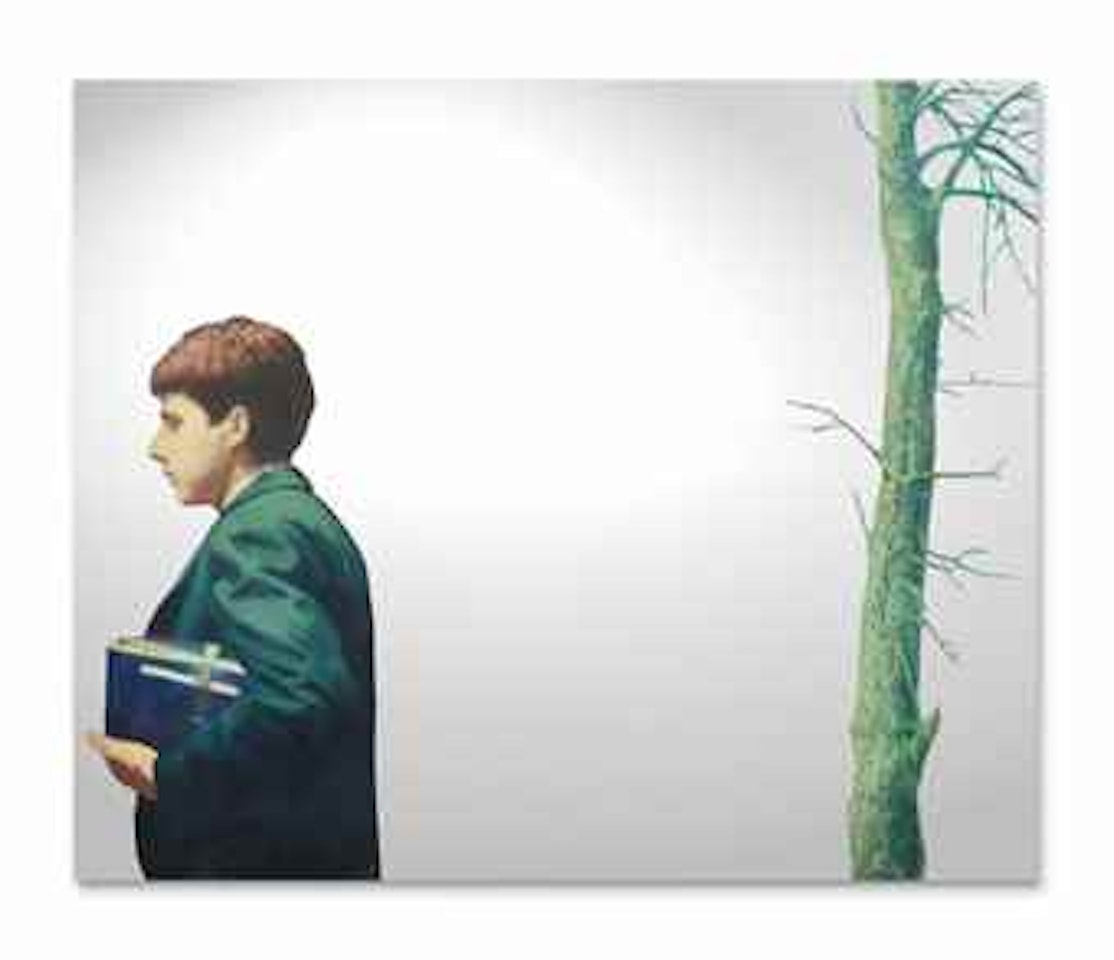 L' Ecolier (The Schoolboy) by Michelangelo Pistoletto