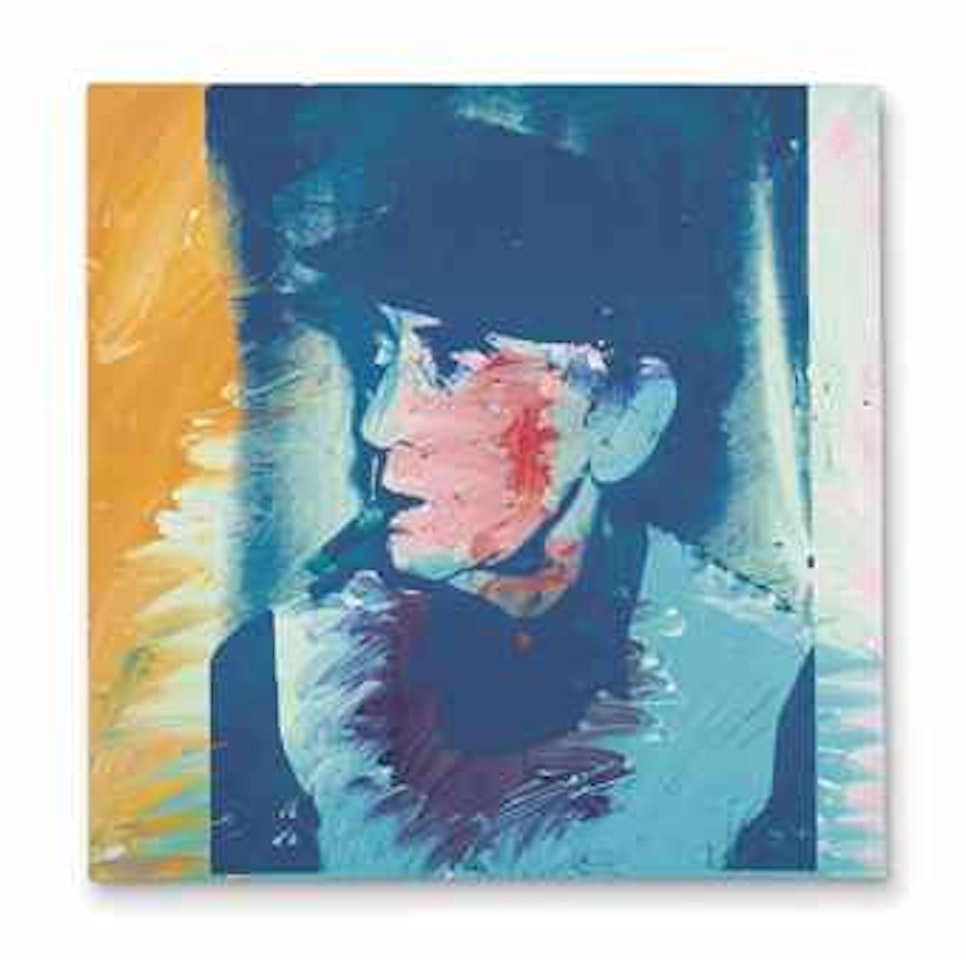Portrait of Man Ray by Andy Warhol