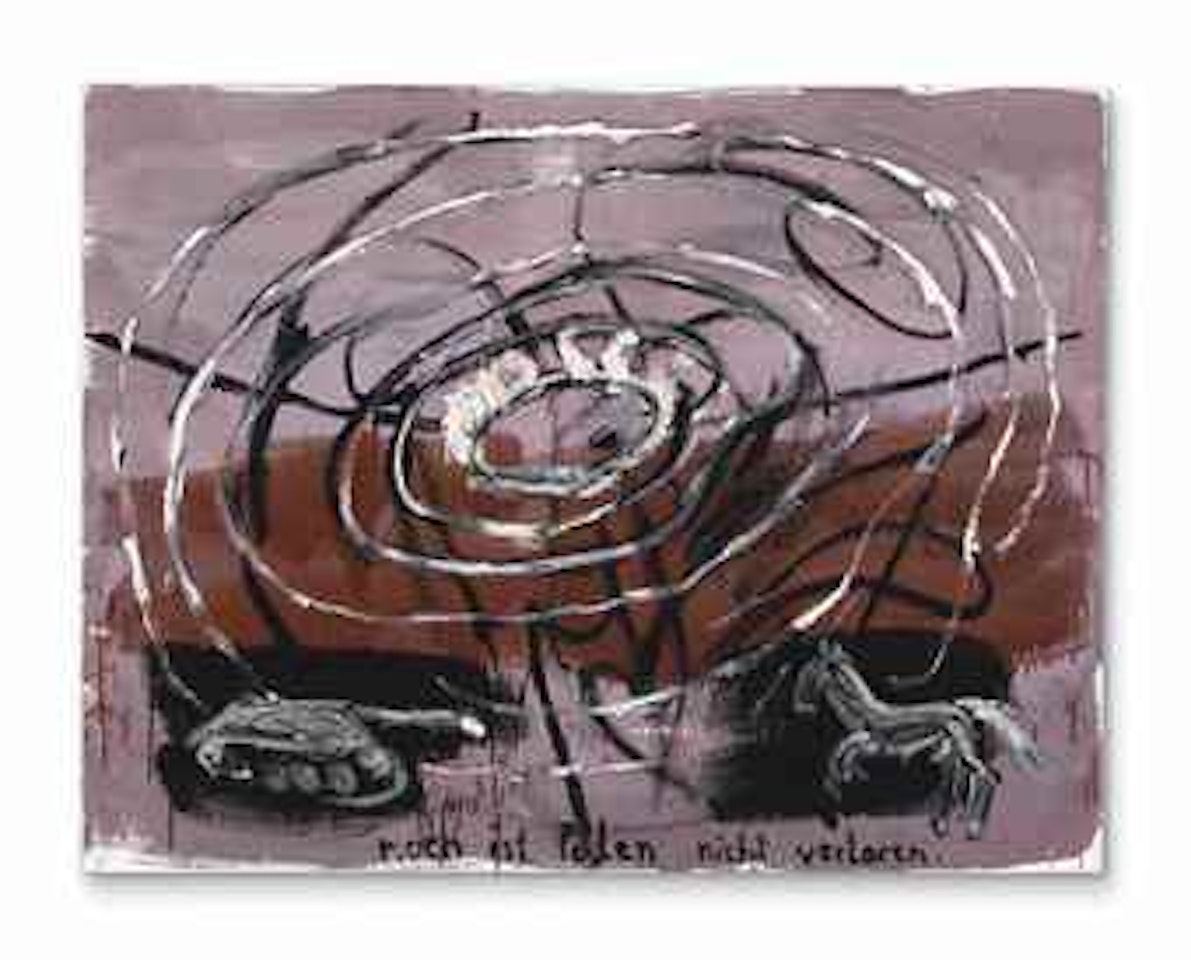Noch ist Polen nicht verloren I (Poland is Not Yet Lost I) by Anselm Kiefer