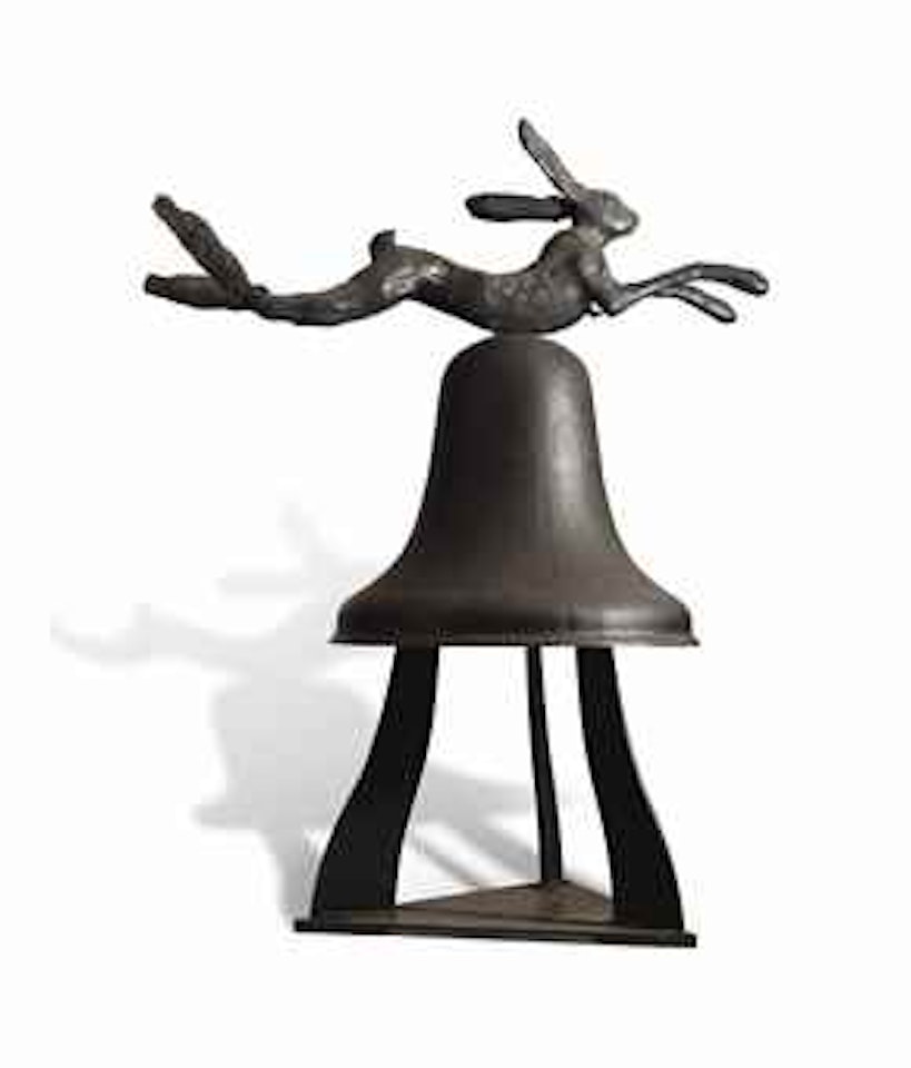 Hare and Bell by Barry Flanagan