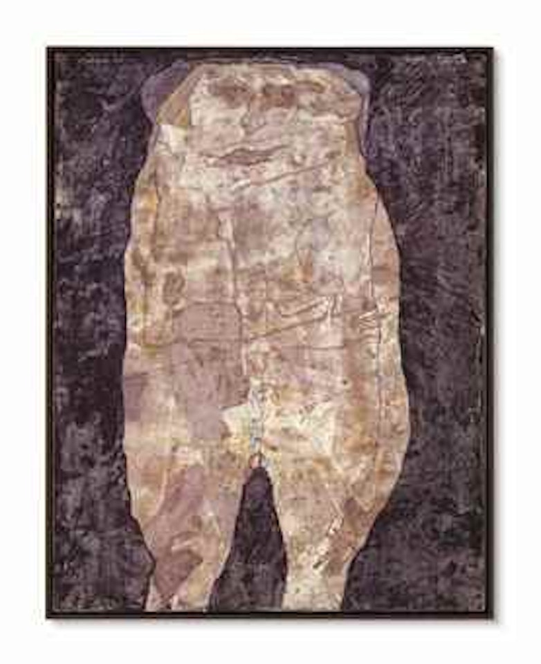 Étanche Ibitryx Monte Crème by Jean Dubuffet