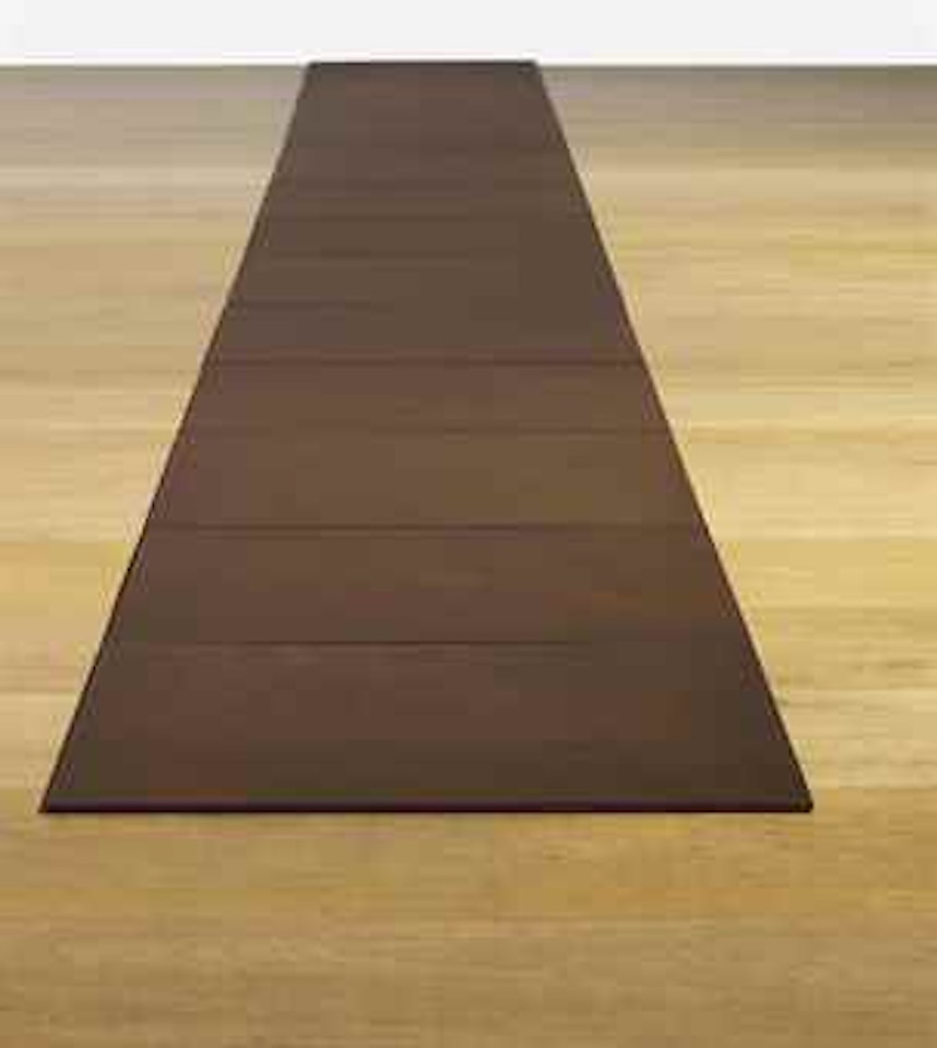 Thirteenth Copper Cardinal by Carl Andre