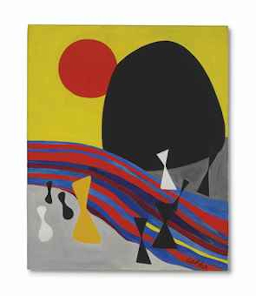 The Black Mountain by Alexander Calder