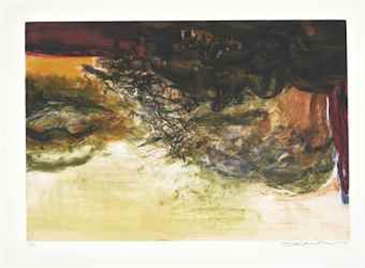Untitled by Zao Wou-Ki