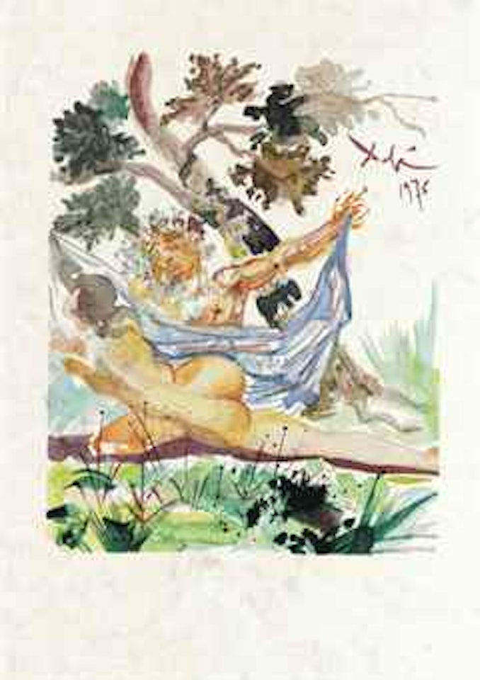Ovid, L’Art d’aimer d’Ovide, Centre Culturel, Paris, 1978 by Salvador Dali