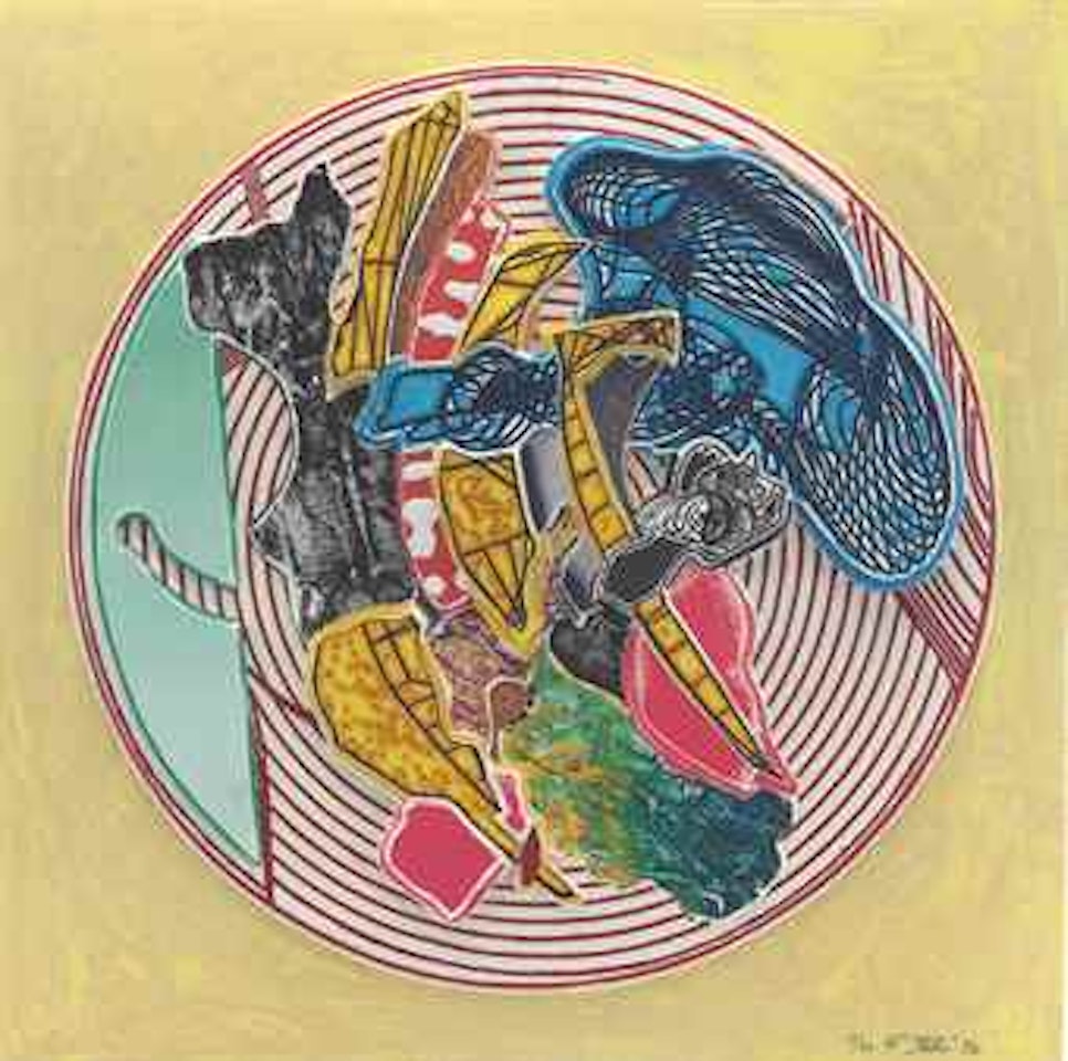 Egyplosis, from Imaginary Places II by Frank Stella
