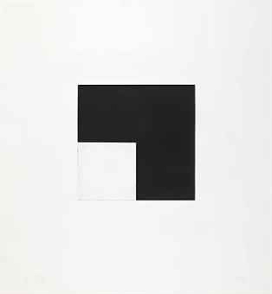 Square with Black, from The Concorde Series by Ellsworth Kelly