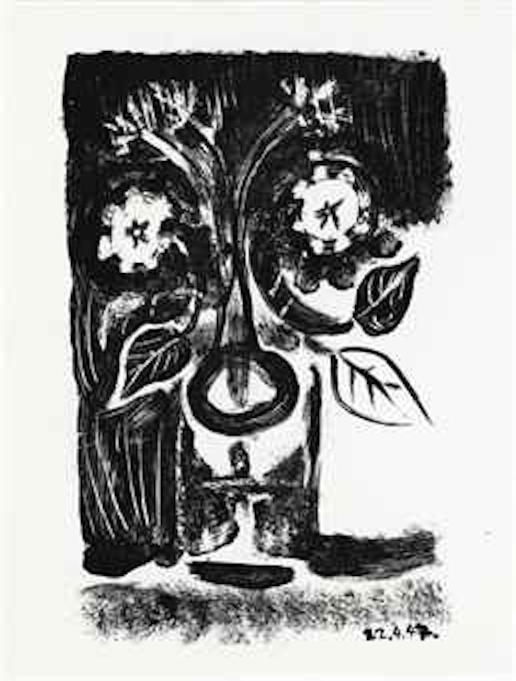 Two Prints by the Artist by Pablo Picasso