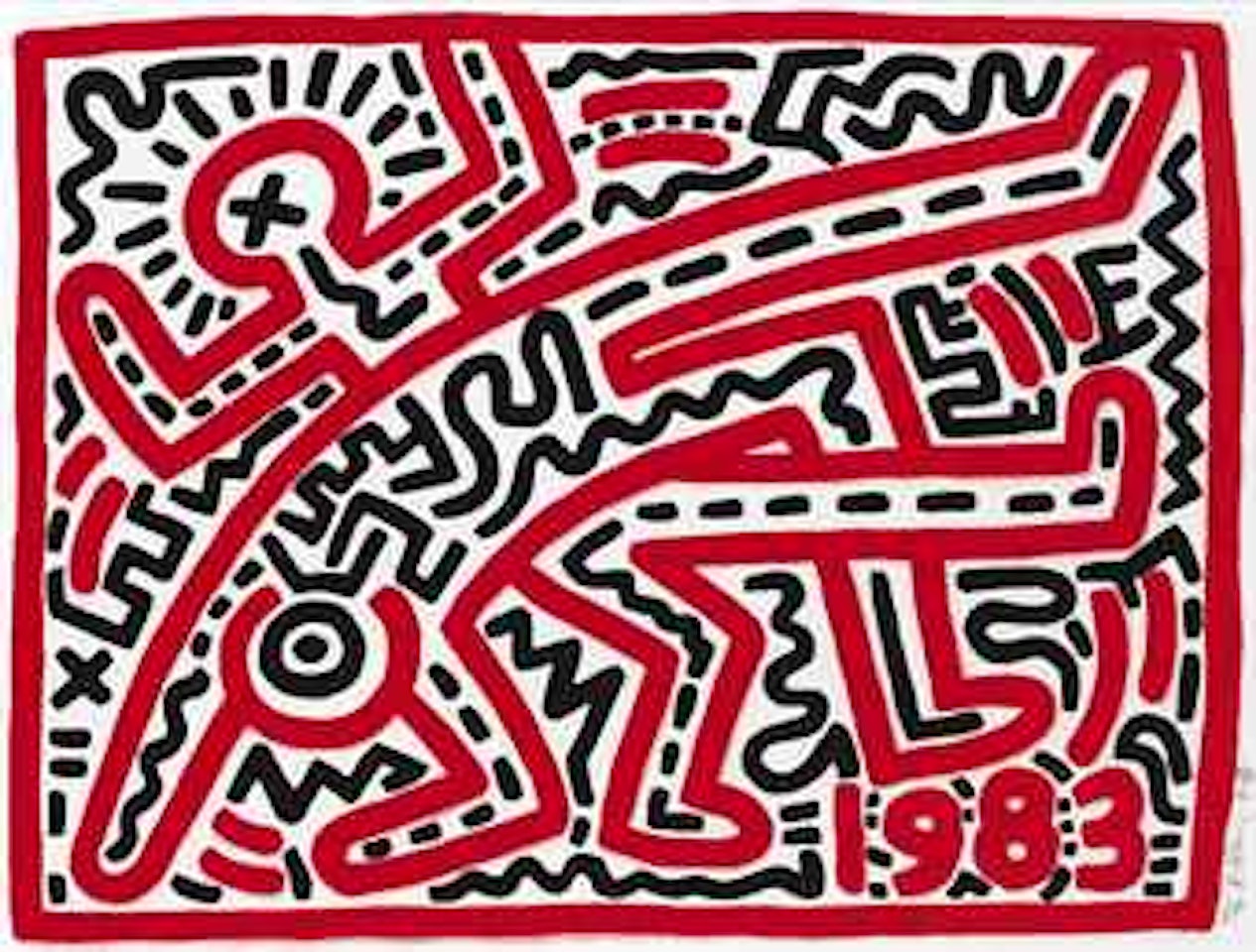 Untitled by Keith Haring