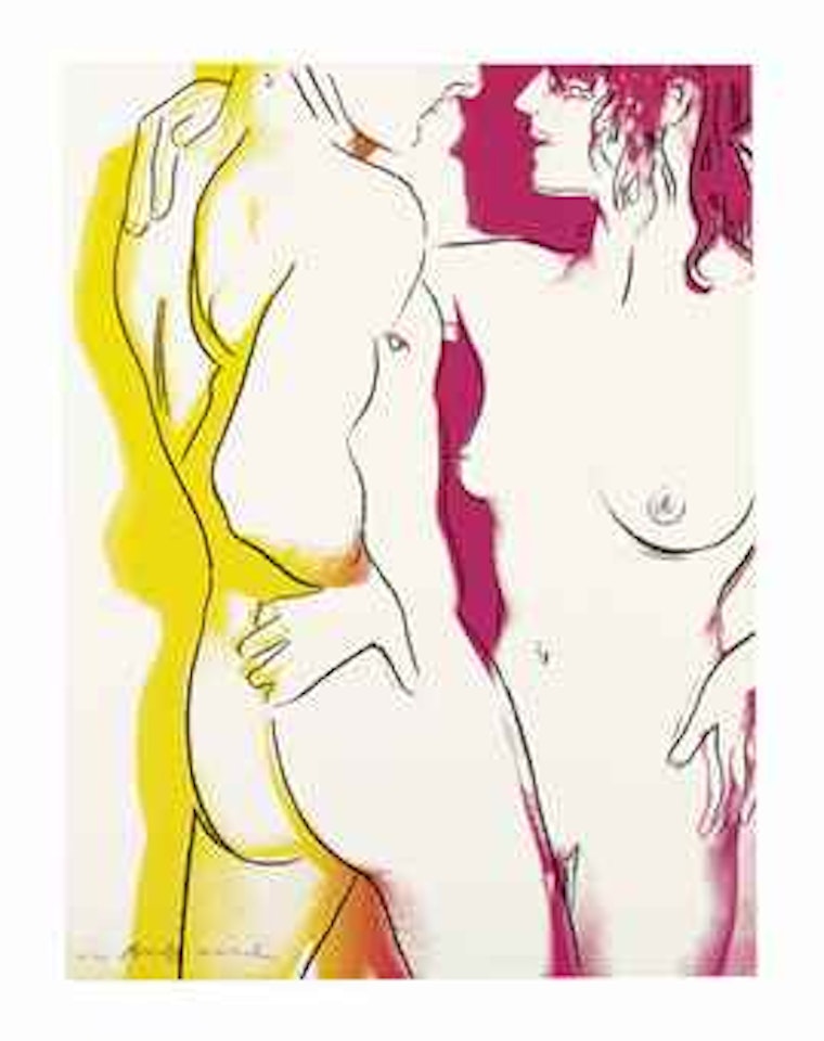 Love: one plate by Andy Warhol