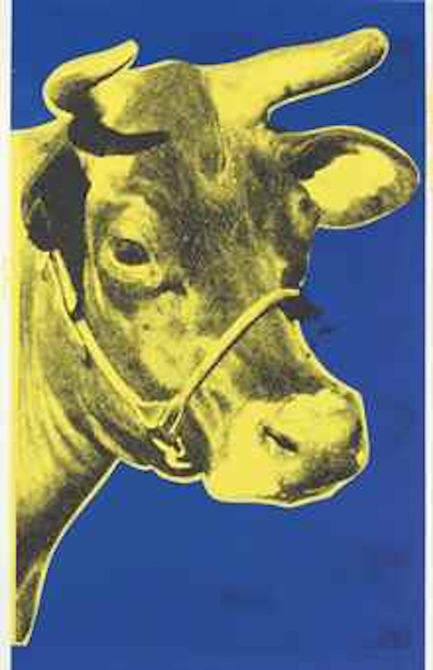 Cow by Andy Warhol