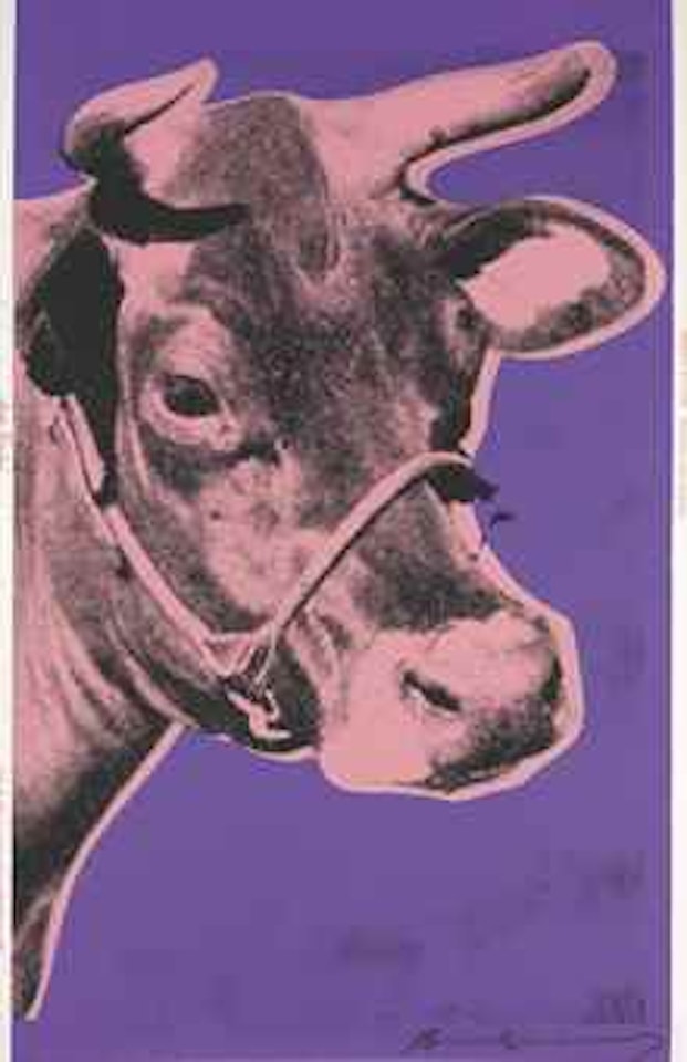 Cow by Andy Warhol