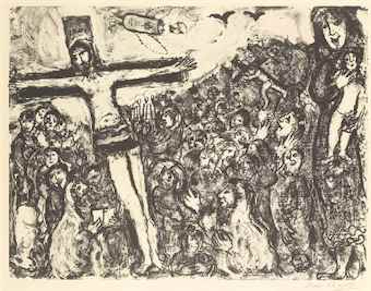 Crucifixion by Marc Chagall