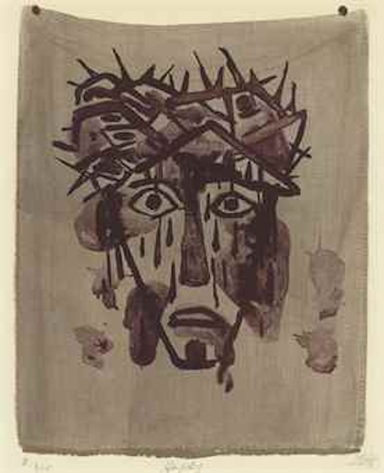 Schweisstuch II by Otto Dix