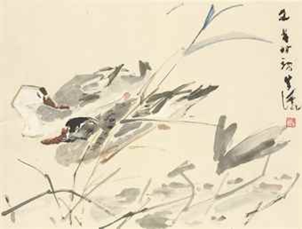 Ducks by Chen Wen Hsi