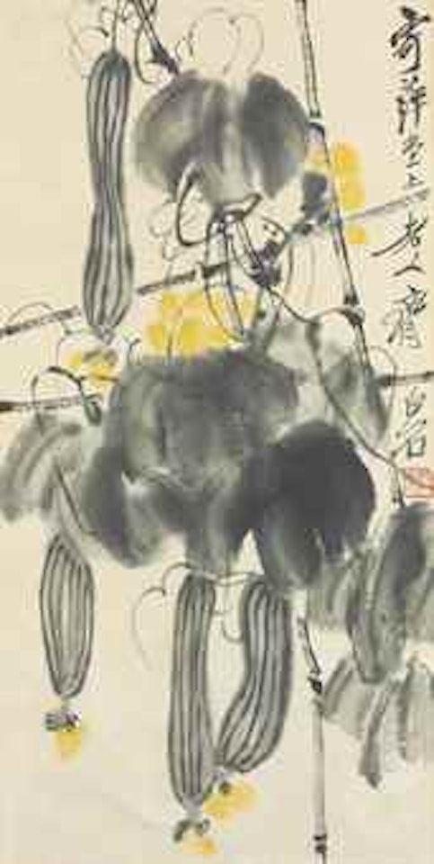 Gourds by Qi Baishi