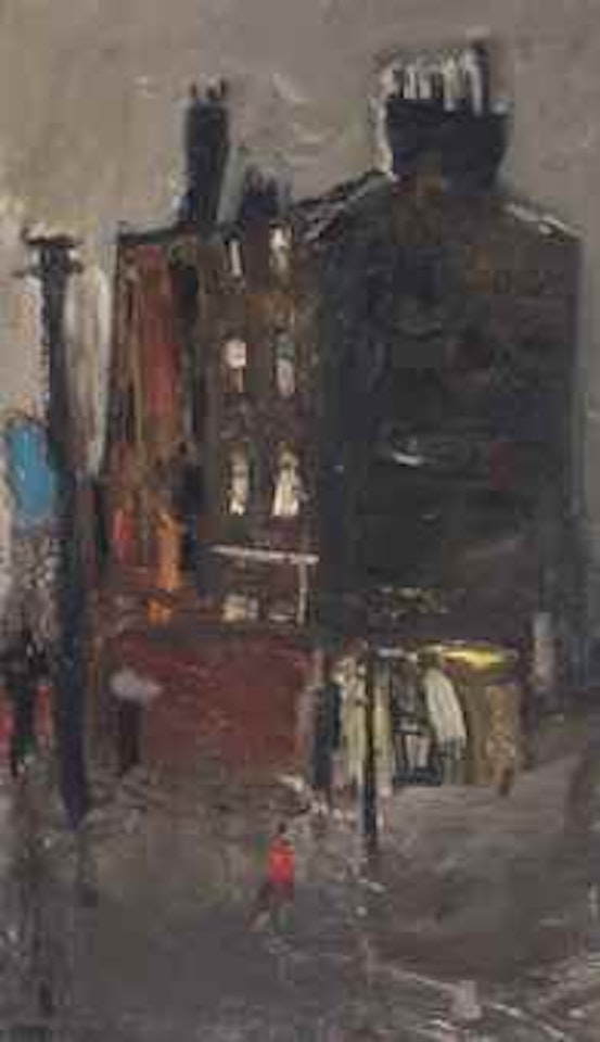 The Gable End by Joan Eardley