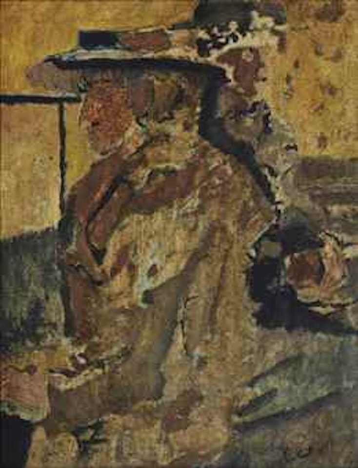 Mother and Daughter: Lou Lou I Love You by Walter Richard Sickert