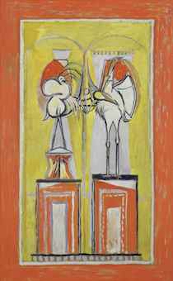 Birds in Landscape by Graham Sutherland