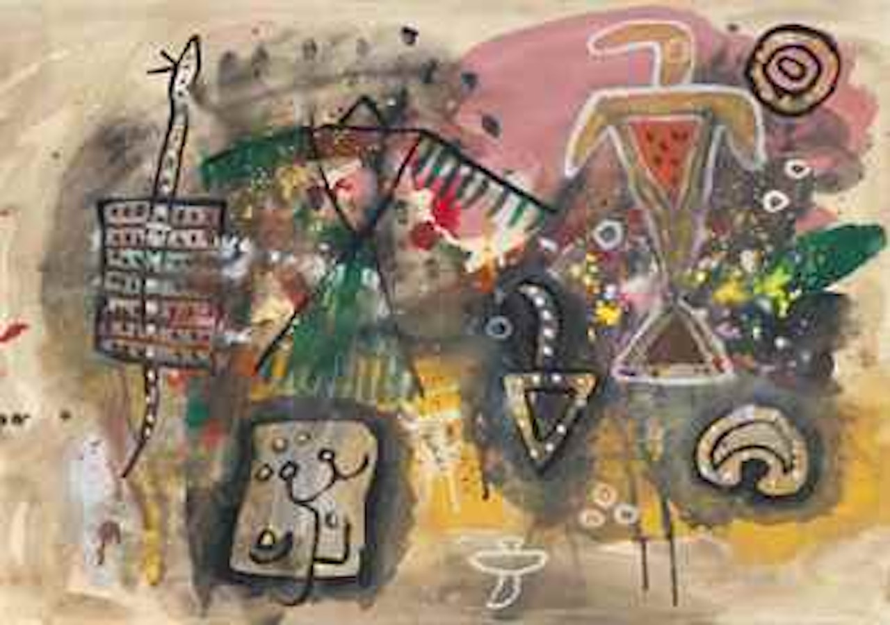Homage to the Caribs No. 32 by Alan Davie