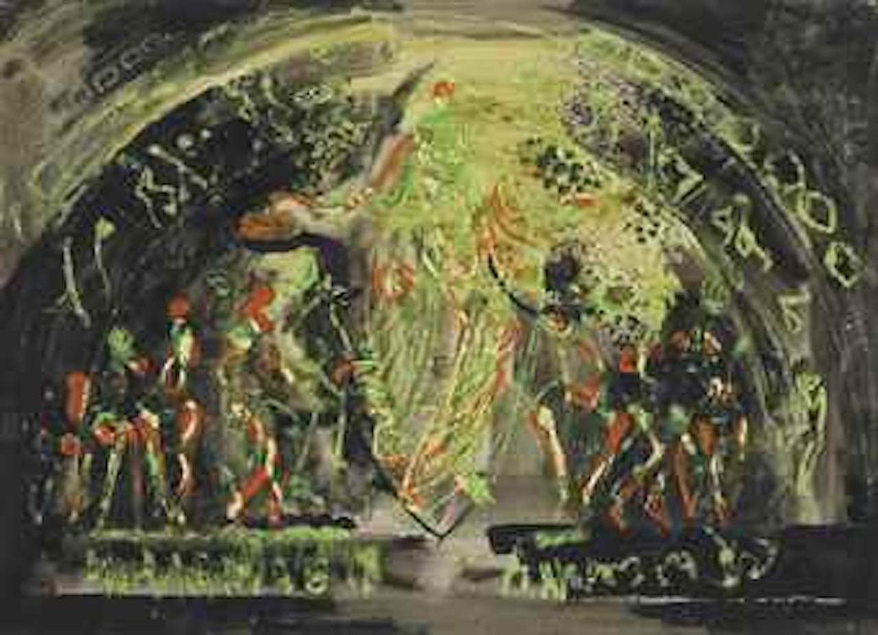 Vézelay Tympanum by John Piper