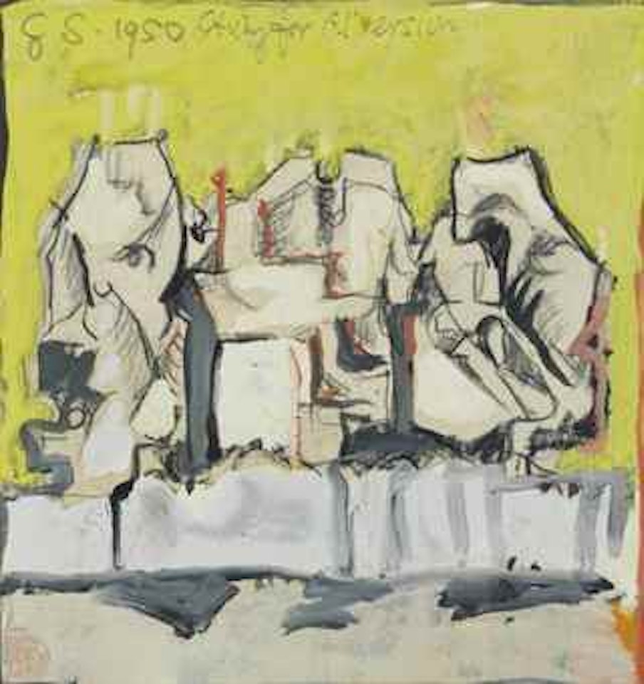 Study No. 12, 'Origins of the Land' by Graham Sutherland
