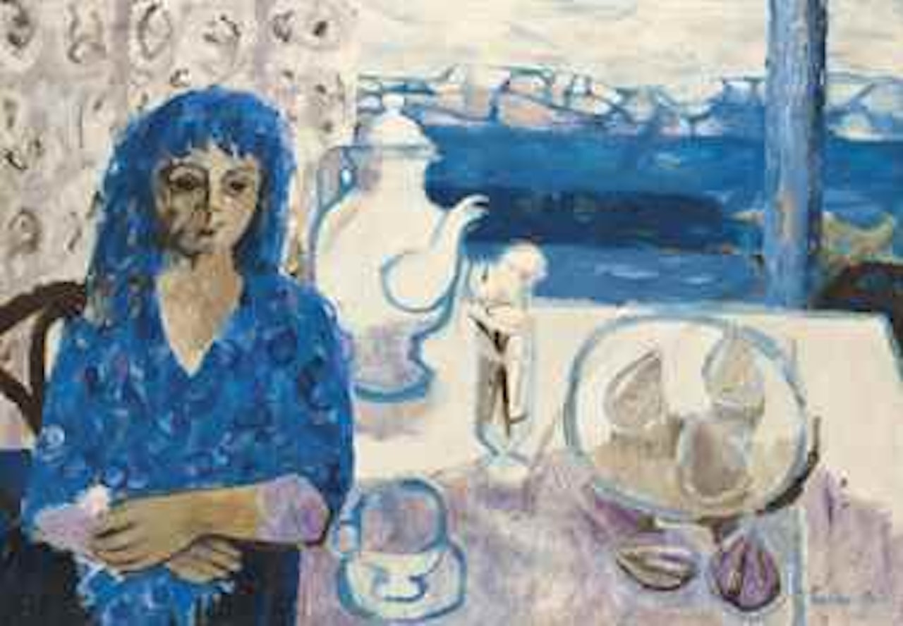 Terrace in Provence by Mary Fedden