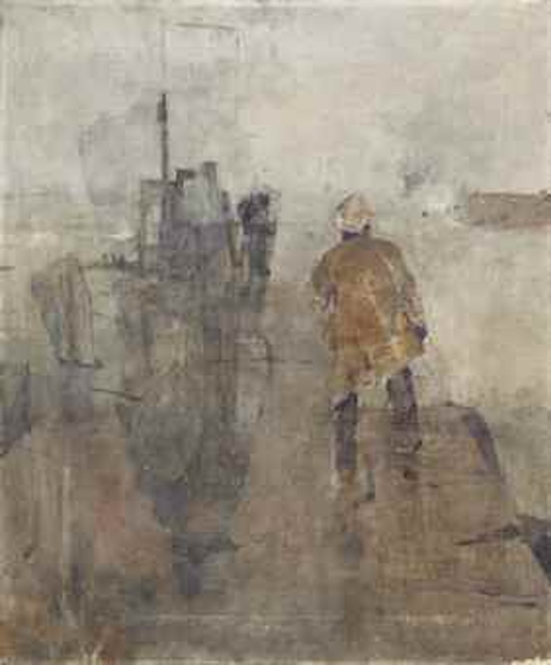 On the pier by James Jebusa Shannon