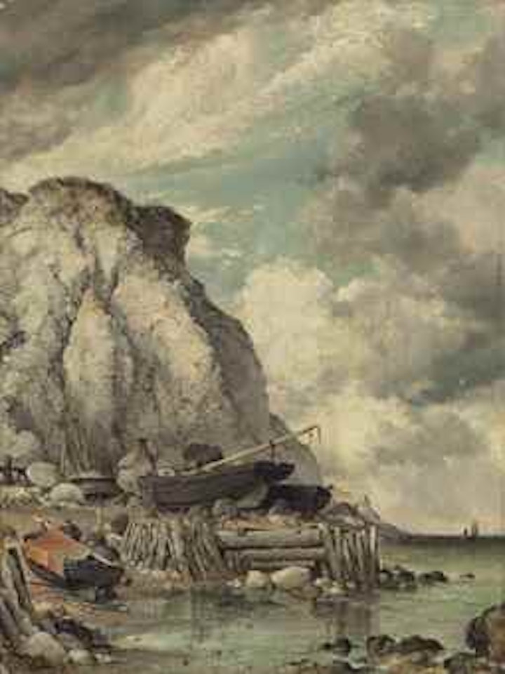A bit of Bonchurch in the olden times by Edward William Cooke