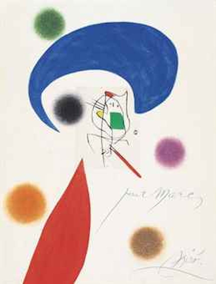 Mobles juncosa by Joan Miró