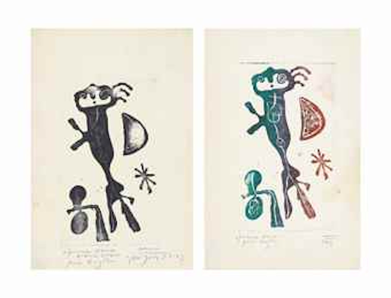 Partisan Review by Joan Miró