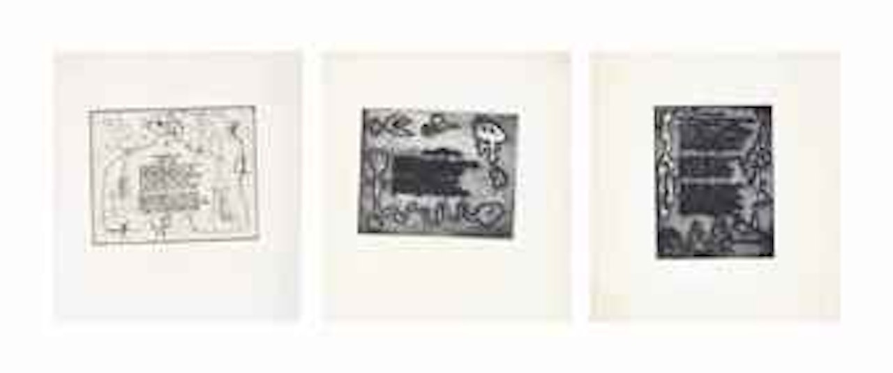 Six plates, from: The Ruthven Todd Album by Joan Miró