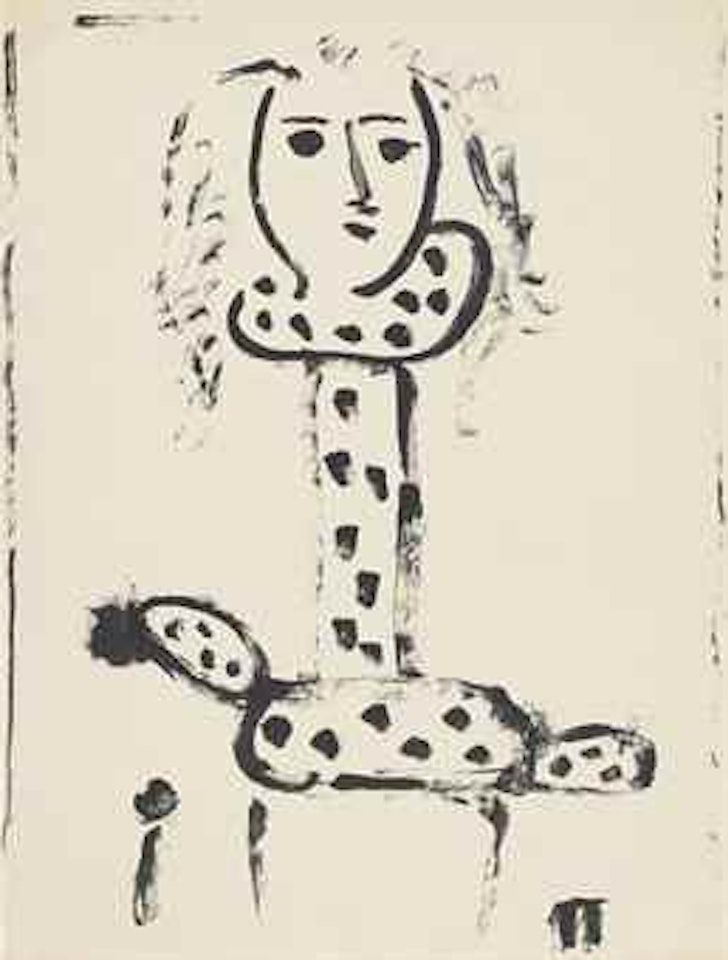 Femme au Fauteuil by Pablo Picasso