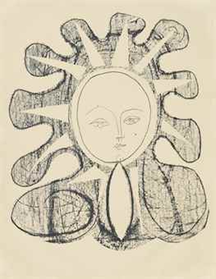 Françoise en soleil by Pablo Picasso