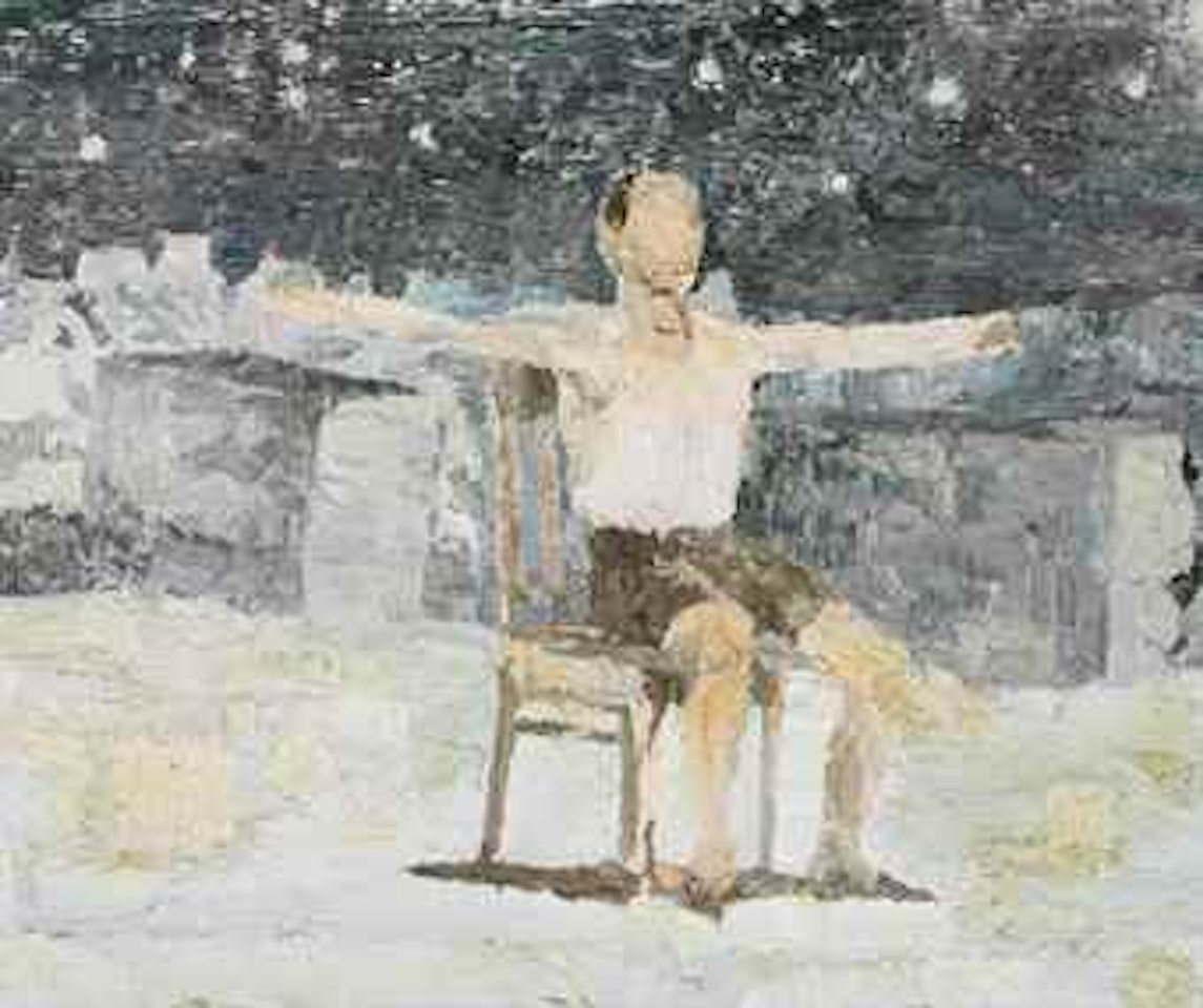 Serene Indigo by Qiu Xiaofei