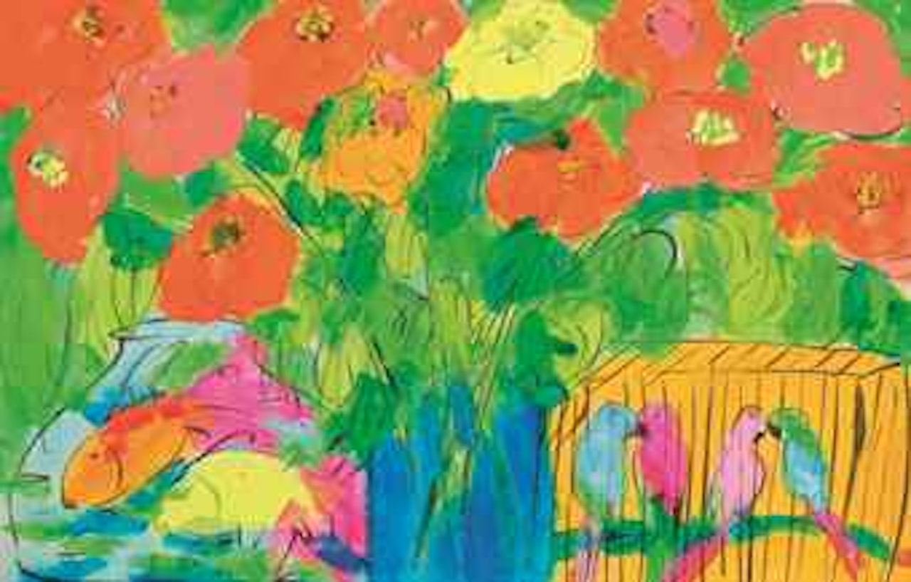 Still Life by Walasse Ting