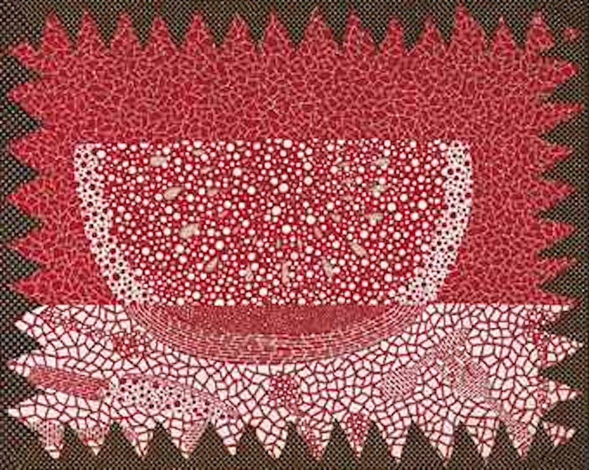 Watermelon by Yayoi Kusama