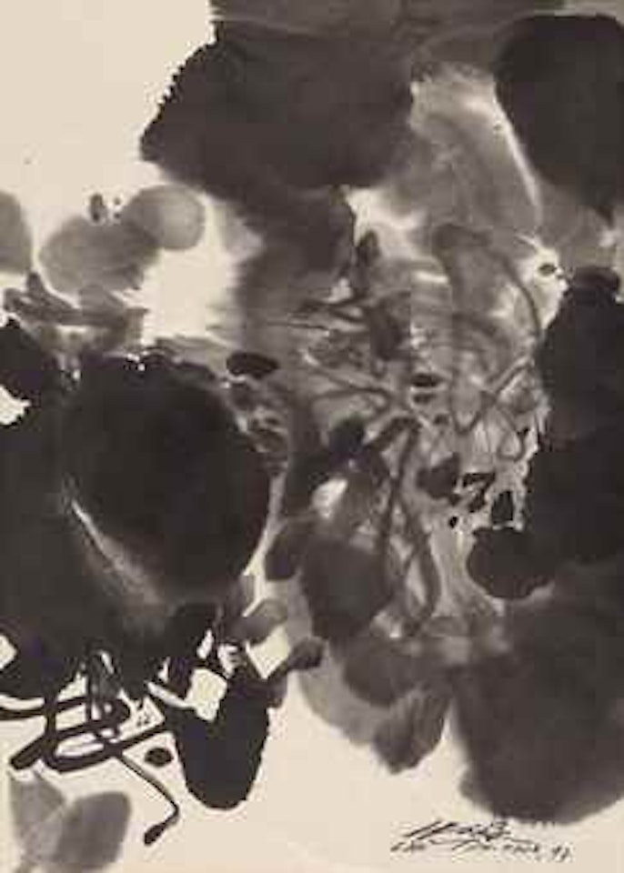 Untitled by Chu Teh-Chun