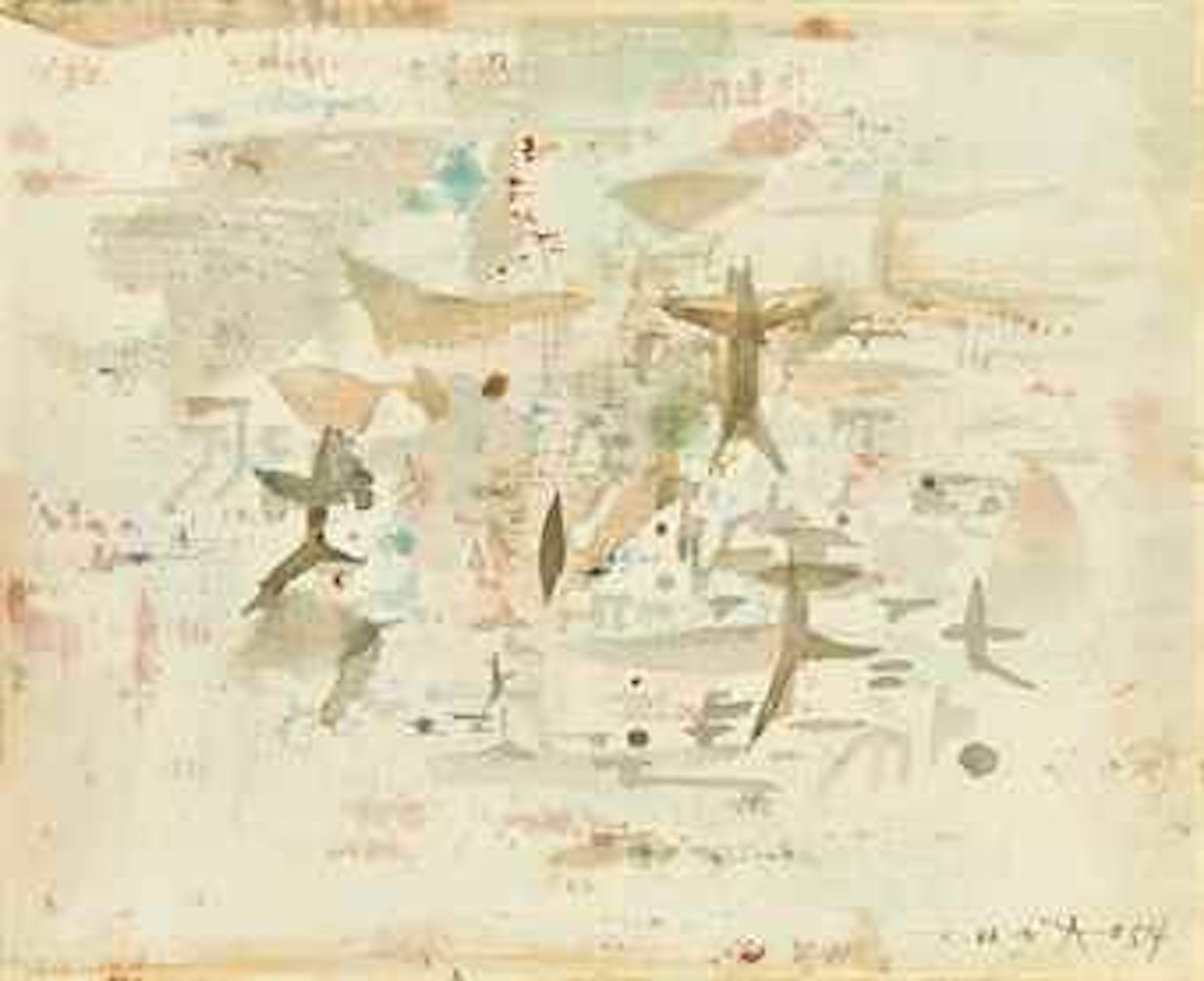 Composition 1954 by Zao Wou-Ki