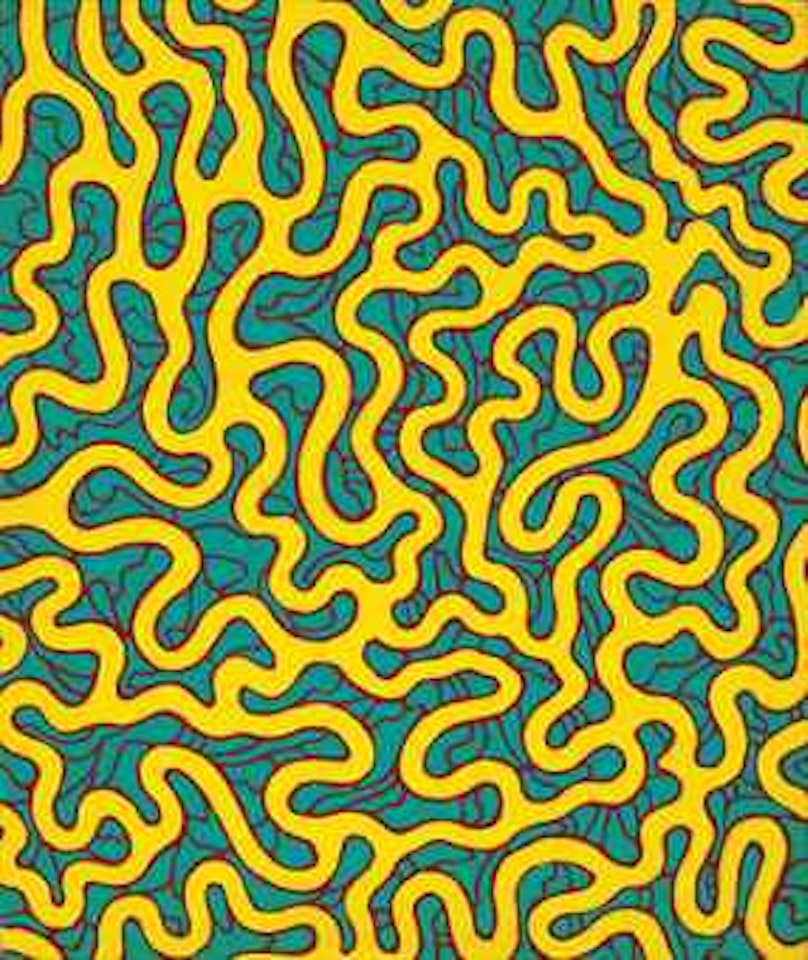 Yellow River by Yayoi Kusama