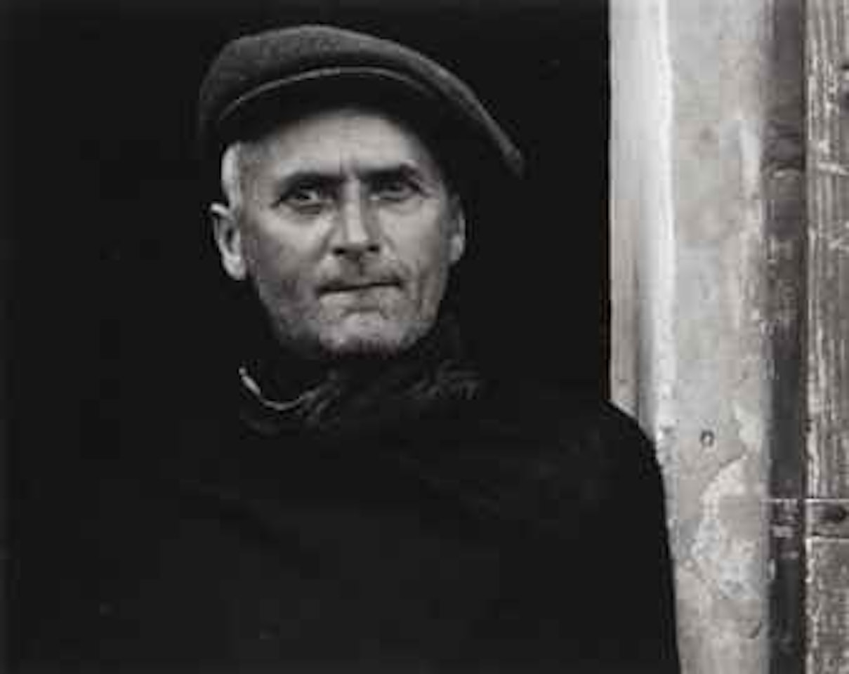 Day Labourer, Luzzara, 1953 by Paul Strand
