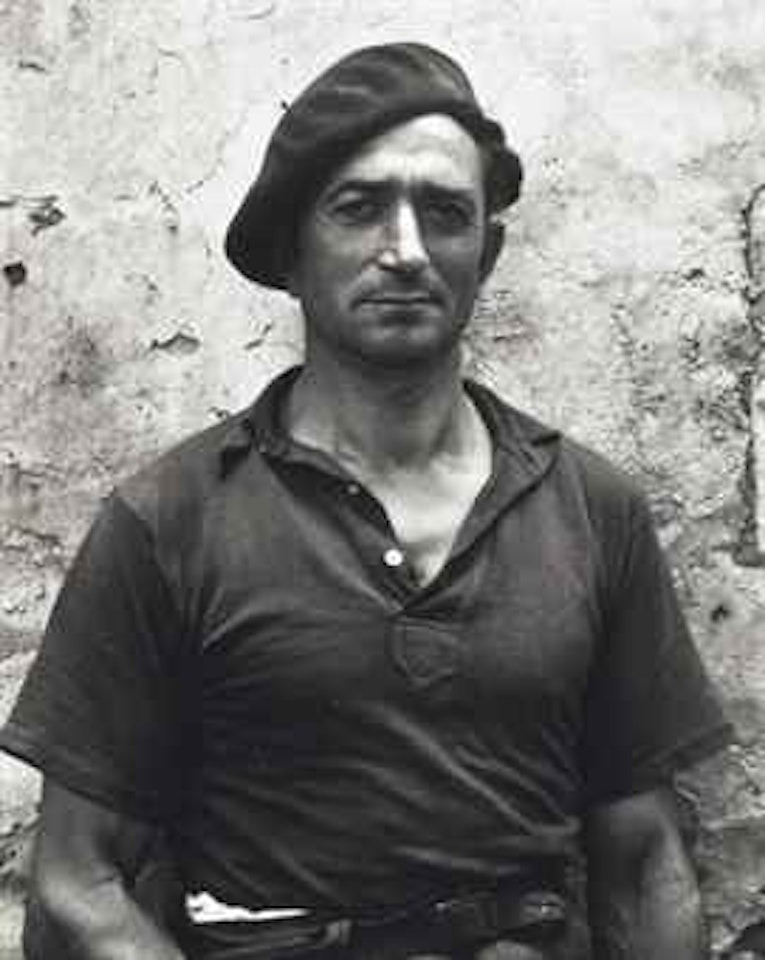 Portrait of Louis Gondeville, France, 1951 by Paul Strand