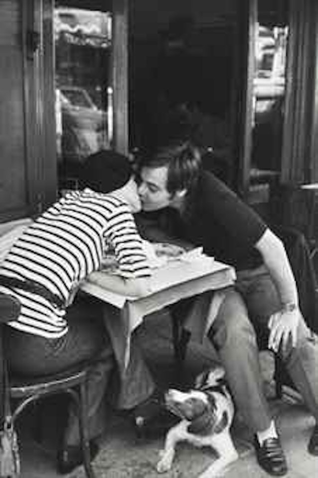 France, Paris, Boulevard Diderot, 1969 by Henri Cartier-Bresson