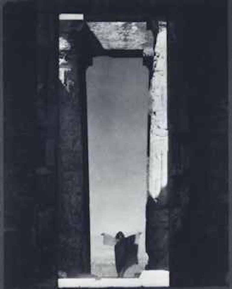 Isadora Duncan at the Portal of the Parthenon, Athens, 1920 by Edward Steichen