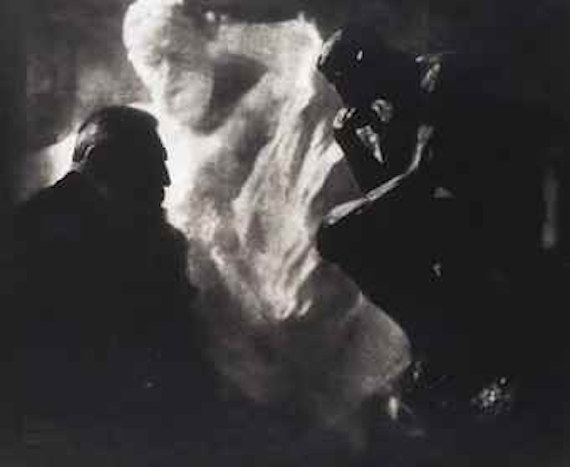 Rodin, 'Le Penseur', Paris, 1902 by Edward Steichen