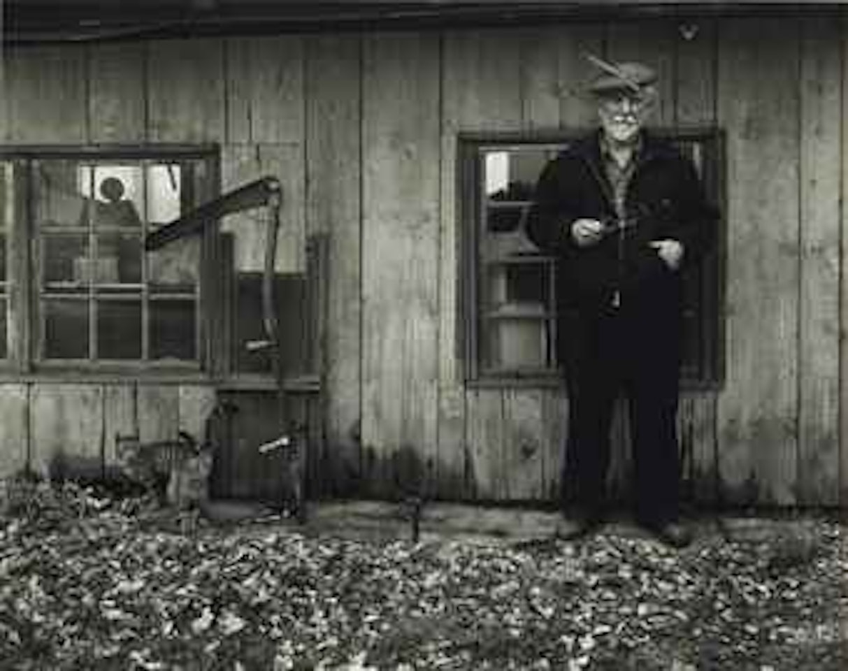 And Two Cats, 1941 by Edward Weston