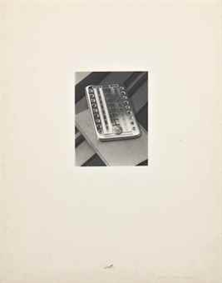 Golf Score Keeper, 1924 by Paul Outerbridge, Jr